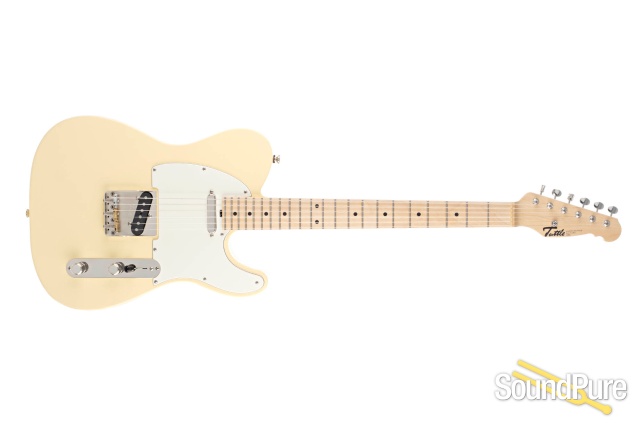 Tuttle Custom Classic T Vintage White Electric #646 — image 8