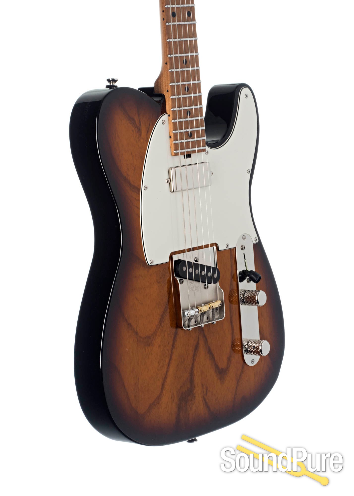 Tuttle Custom Classic T Two Tone Burst Electric 647