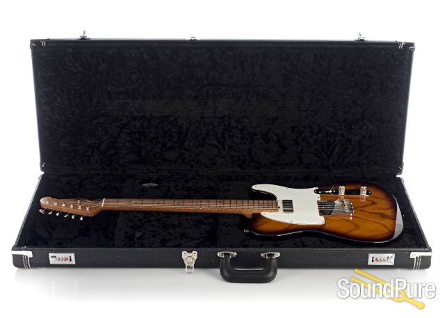 Tuttle Custom Classic T Two Tone Burst Electric #647 — image 4