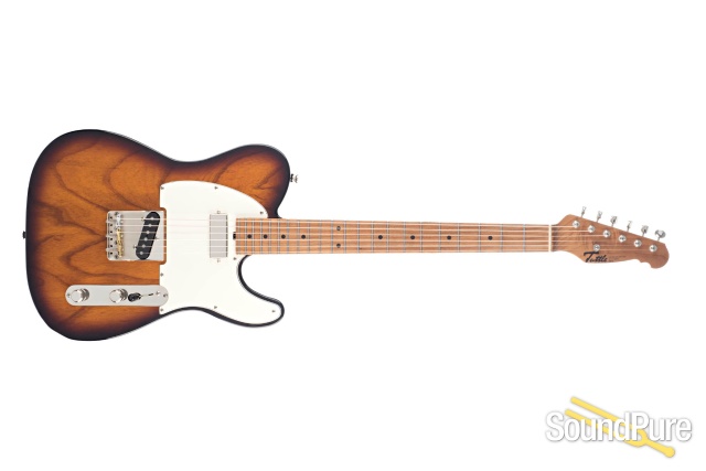 Tuttle Custom Classic T Two Tone Burst Electric #647 — image 8