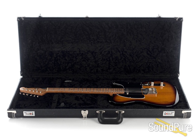 Tuttle Custom Classic T Two Tone Burst Electric #648 — image 4