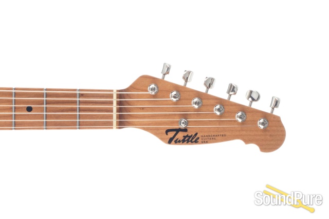 Tuttle Custom Classic T Two Tone Burst Electric #648 — image 5