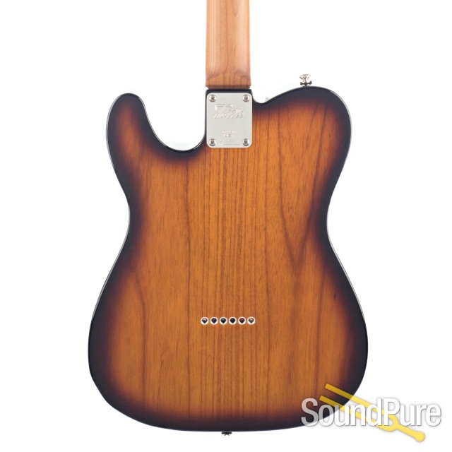 Tuttle Custom Classic T Two Tone Burst Electric #648 — image 7