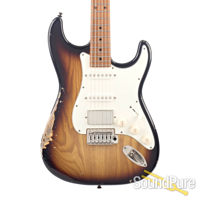 anderson tobacco Anderson Icon Classic Tobacco Burst In-Distress #04-04-21N