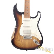 Anderson Icon Classic Tobacco Burst In-Distress #04-04-21N Anderson Icon Classic Tobacco Burst In-Distress #04-04-21N