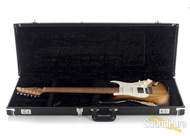 Anderson Icon Classic Tobacco Burst In-Distress #04-04-21N — image 4