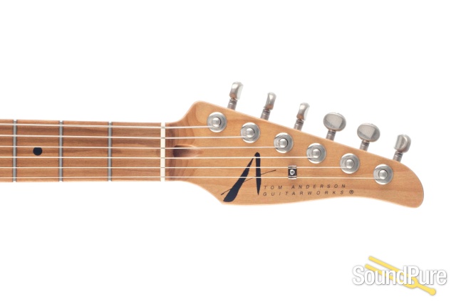 Anderson Icon Classic Tobacco Burst In-Distress #04-04-21N — image 5