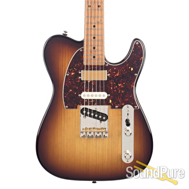 Anderson T Icon Tobacco Burst In-Distress #07-23-21N — image 1