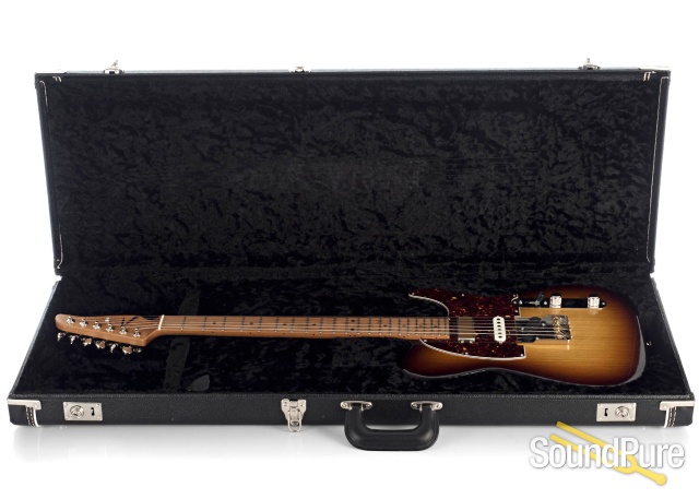 Anderson T Icon Tobacco Burst In-Distress #07-23-21N — image 4