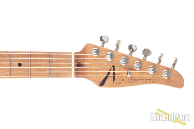 Anderson T Icon Tobacco Burst In-Distress #07-23-21N — image 5