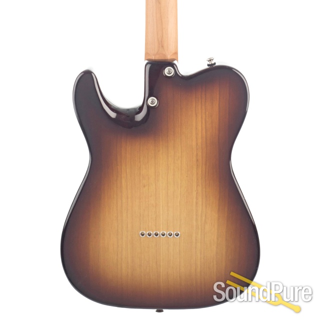 Anderson T Icon Tobacco Burst In-Distress #07-23-21N — image 7