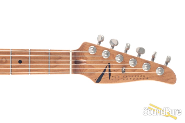 Anderson Icon Classic Daphne Blue/Tobacco Burst #07-02-21N — image 5
