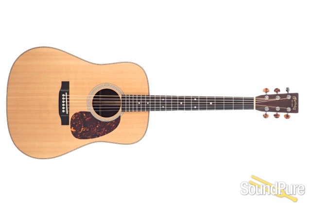 Martin HD-28 Sitka/Rosewood Acoustic Guitar #1608827 - Used — image 9