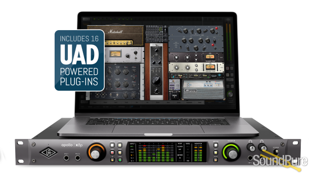 Universal Audio Apollo x8p | Heritage Edition TB3 Interface — image 2