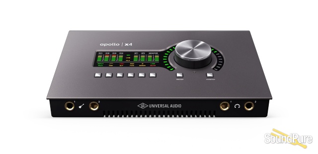 Universal Audio Apollo x4 | Heritage Edition TB3 Interface — image 3