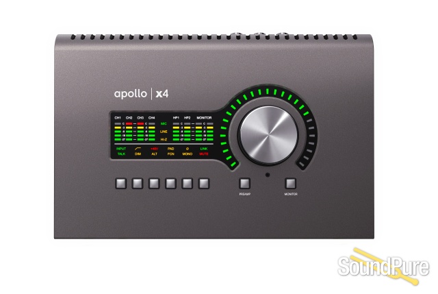 Universal Audio Apollo x4 | Heritage Edition TB3 Interface — image 1