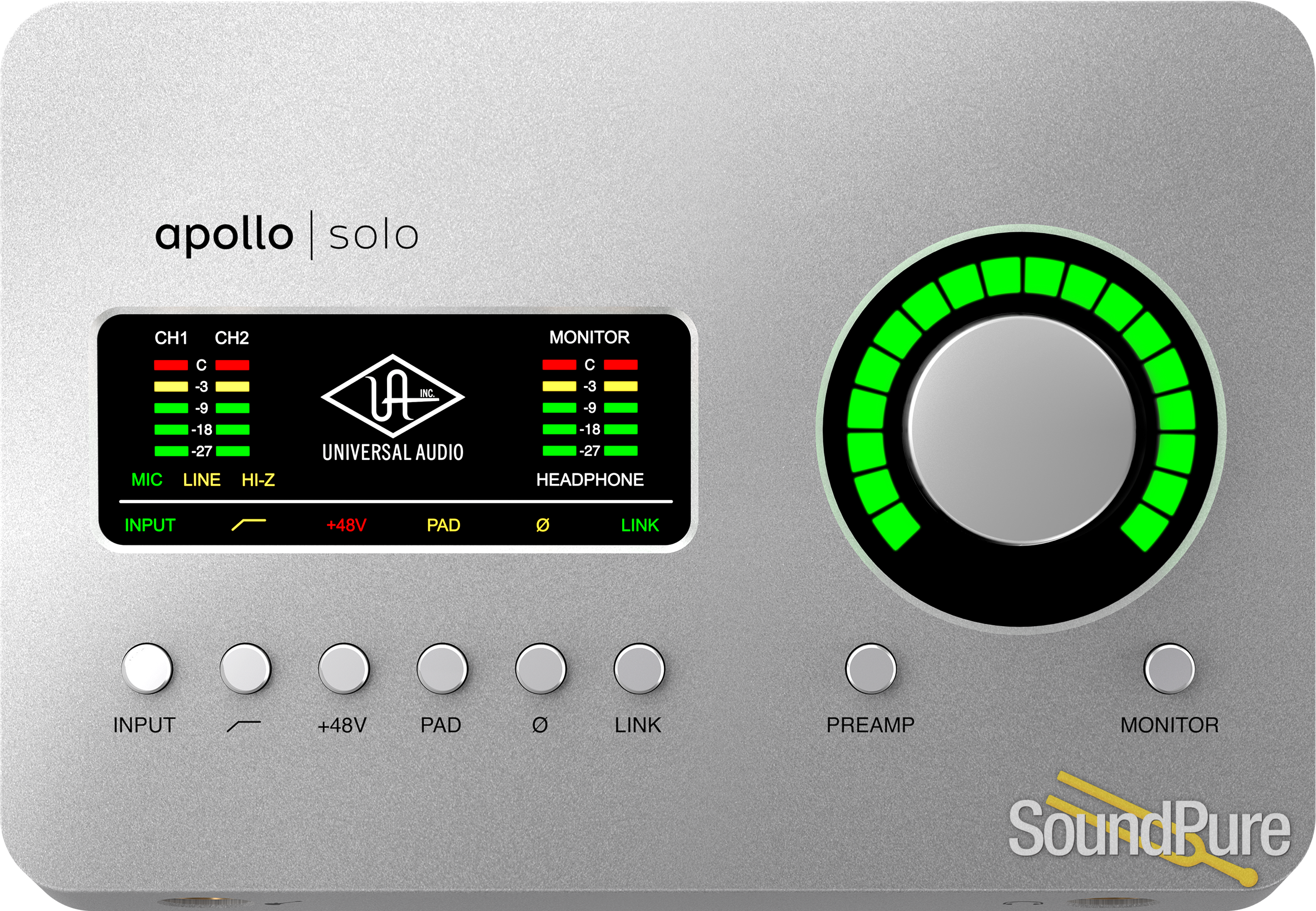 DTM・DAW UA Apollo Solo Heritage Edition Universal Audio Apollo Solo | Heritage Edition TB3