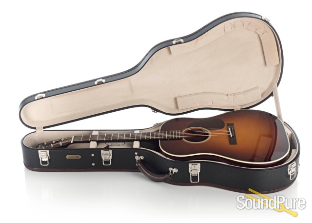 Santa Cruz Vintage Southerner Sunburst Spruce/Mahogany #7618 — image 5