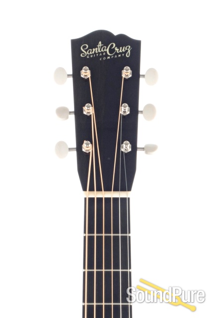 Santa Cruz Vintage Southerner Sunburst Spruce/Mahogany #7618 — image 6