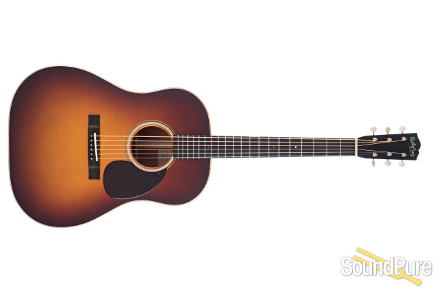 Santa Cruz Vintage Southerner Sunburst Spruce/Mahogany #7618 — image 9