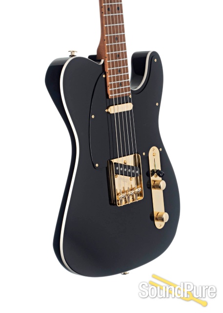 Suhr Mateus Asato Signature Classic T Black #JS0M8F — image 3