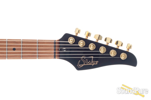 Suhr Mateus Asato Signature Classic T Black #JS0M8F — image 4