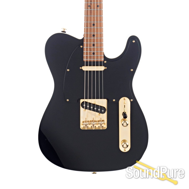 Suhr Mateus Asato Signature Classic T Black #JS0M8F — image 1
