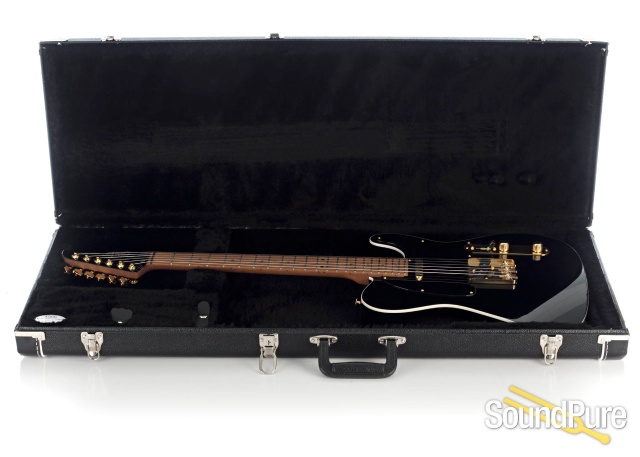 Suhr Mateus Asato Signature Classic T Black #JS0M8F — image 5