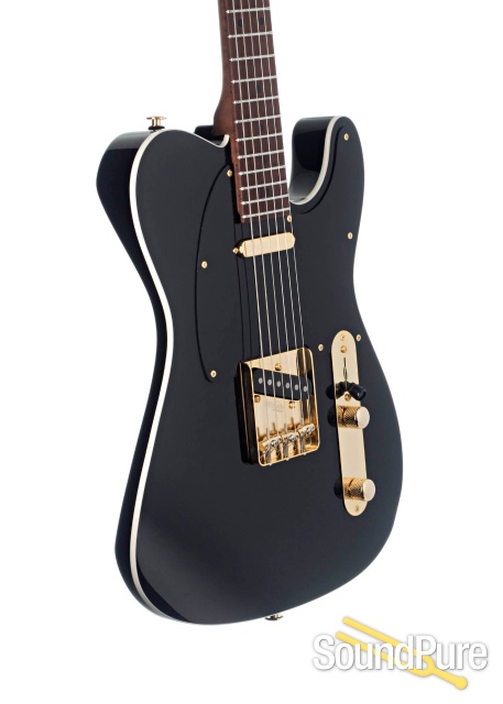 Suhr Mateus Asato Signature Classic T Black #JS0U0M — image 3