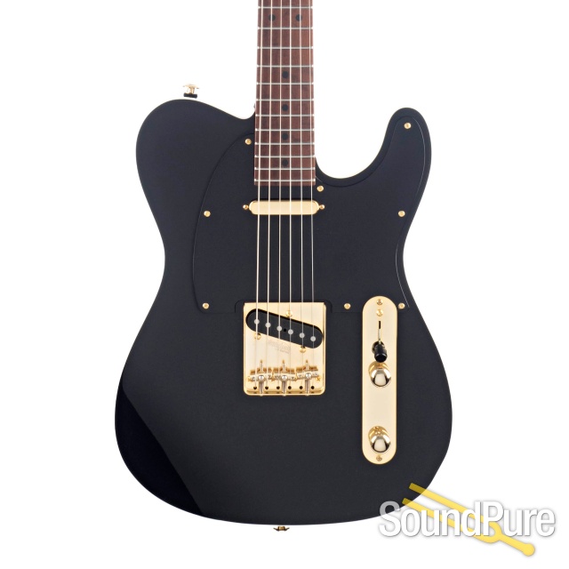 Suhr Mateus Asato Signature Classic T Black #JS0U0M — image 1