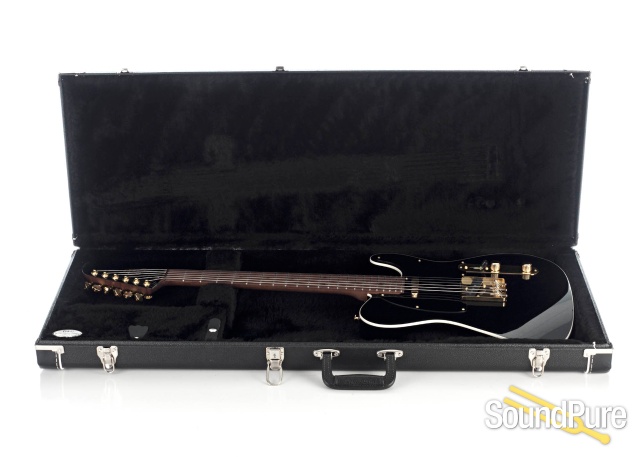 Suhr Mateus Asato Signature Classic T Black #JS0U0M — image 4