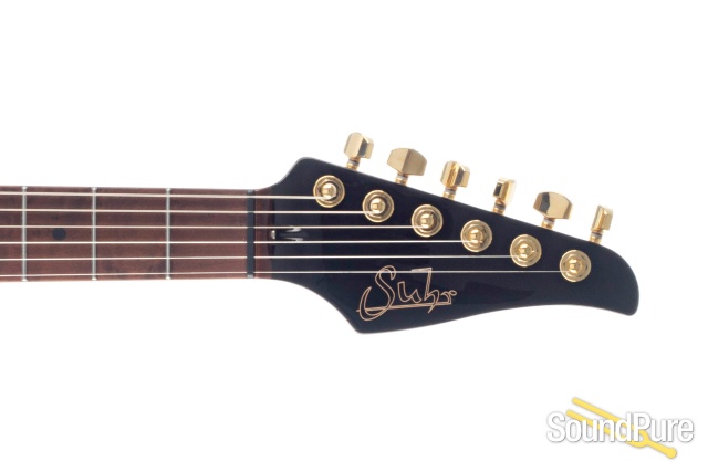 Suhr Mateus Asato Signature Classic T Black #JS0U0M — image 5