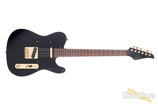 Suhr Mateus Asato Signature Classic T Black #JS0U0M — image 8