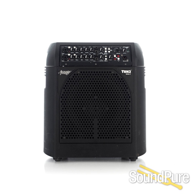 Acoustic Image Ten2 S4 2X10 Combo Amp #200-309 - Used