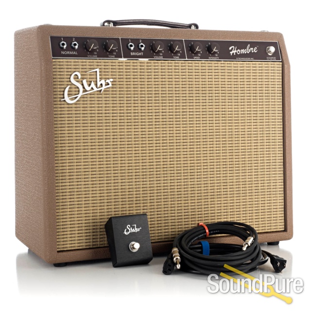 Suhr Hombre 18w 1x12 Combo Guitar Amplifier - Used — image 3