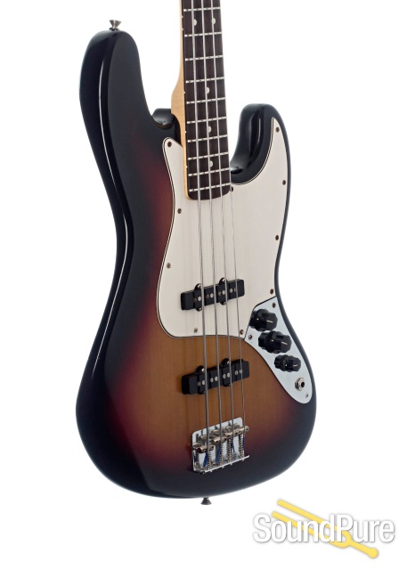 Fender Highway One Jazz Bass Sunburst #Z4151295 - Used — image 2