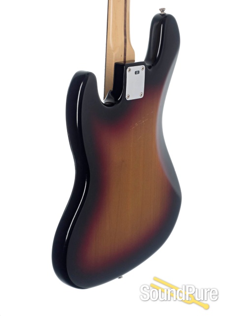 Fender Highway One Jazz Bass Sunburst #Z4151295 - Used — image 5