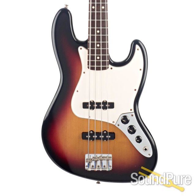 Fender Highway One Jazz Bass Sunburst #Z4151295 - Used — image 1
