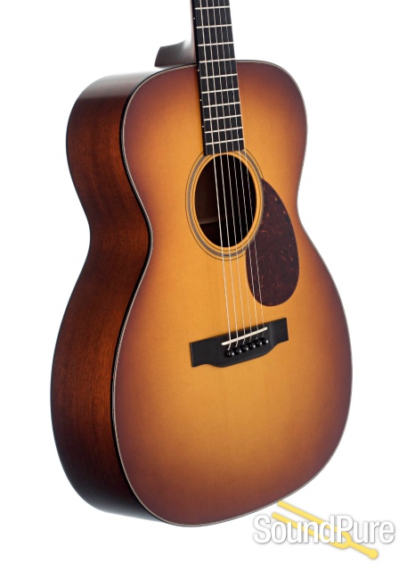 Collings OM1A JL Julian Lage Sunburst Acoustic #30082 - Used — image 2