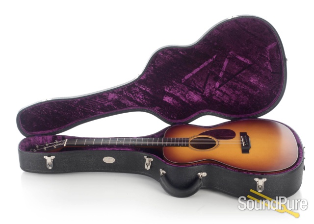 Collings OM1A JL Julian Lage Sunburst Acoustic #30082 - Used — image 6