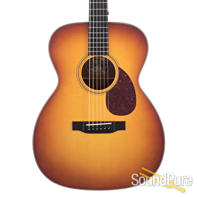 Collings OM1A JL Julian Lage Sunburst Acoustic #30082 - Used — image 1