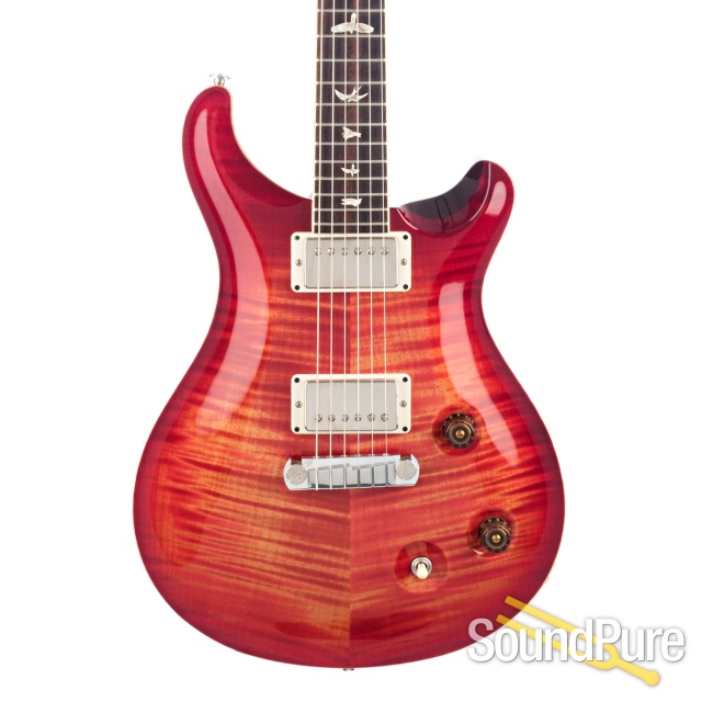 PRS McCarty 10-Top Blood Orange Electric #222649 - Used — image 1