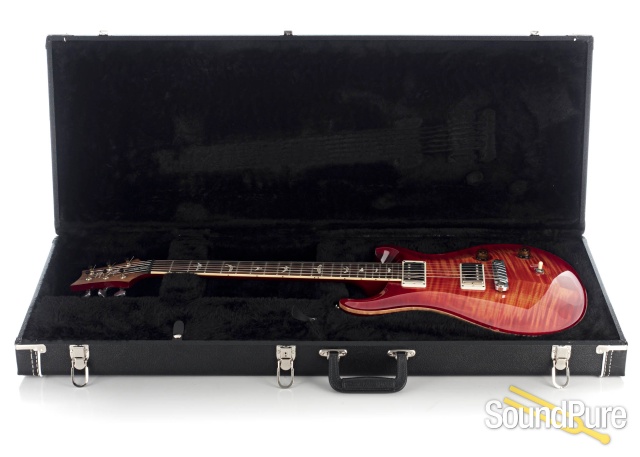 PRS McCarty 10-Top Blood Orange Electric #222649 - Used — image 4
