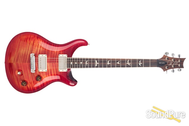 PRS McCarty 10-Top Blood Orange Electric #222649 - Used — image 8