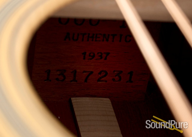 Martin 000-18 Authentic 1937 Acoustic Guitar #1317231 - Used — image 4
