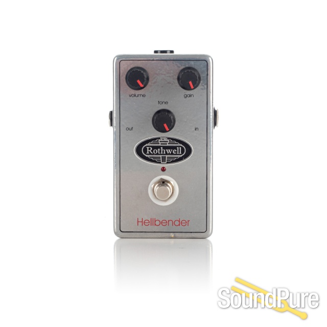 Rothwell Hellbender Overdrive Pedal - Used — image 1