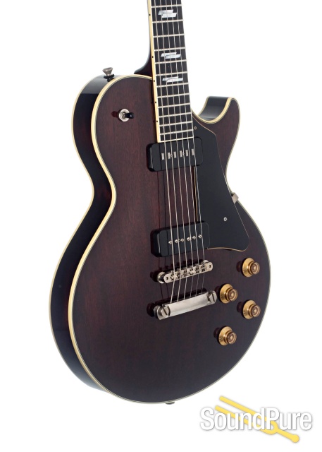Collings City Limits Aged Oxblood Electric Guitar #201371 — image 3