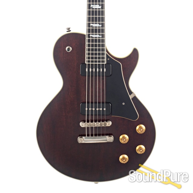 Collings City Limits Aged Oxblood Electric Guitar #201371 — image 1