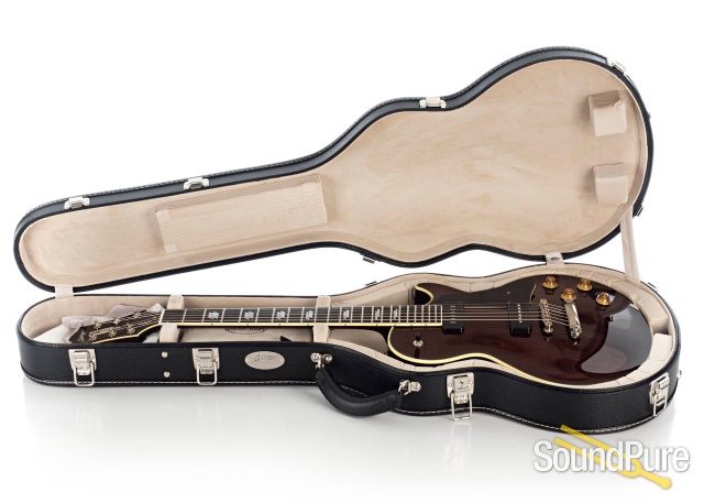 Collings City Limits Aged Oxblood Electric Guitar #201371 — image 4