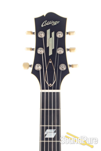 Collings City Limits Aged Oxblood Electric Guitar #201371 — image 5
